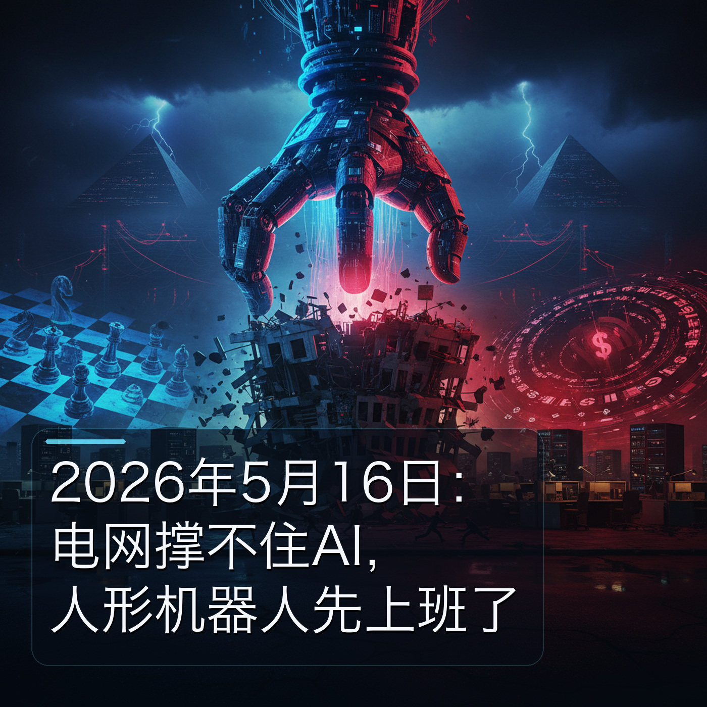 2026年5月：电网撑不住AI，人形机器人先上班了 episode artwork