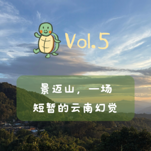 Vol.5 麦子x小龟：景迈山，一场短暂的云南幻觉