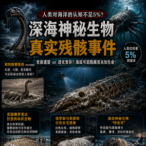 人类只探索了5%的海洋，剩下的有什么