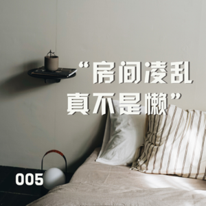 005|房间乱,真不是因为懒