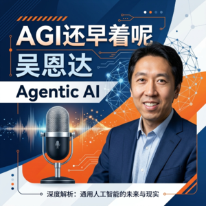 AGI还早着呢 | 吴恩达 | Agentic AI