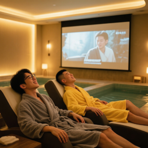 Vol.336 | 独家:年轻人新宠“洗浴中心”,100元享12小时娱乐住宿