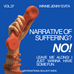 VOL.37 拳打苦难叙事，脚踢失意老登