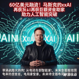 《晚安咖啡》科技夜话：xAI完成60亿美元融资，蚂蚁集团重组架构，美启动对华芯片调查