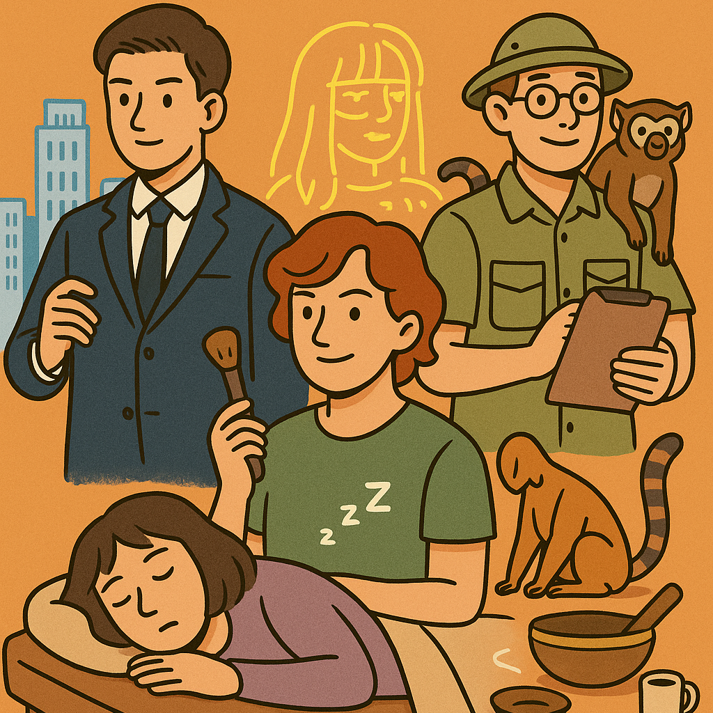 职场打工之小众职业如何让人获得“微活感” episode artwork