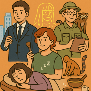 职场打工之小众职业如何让人获得“微活感”