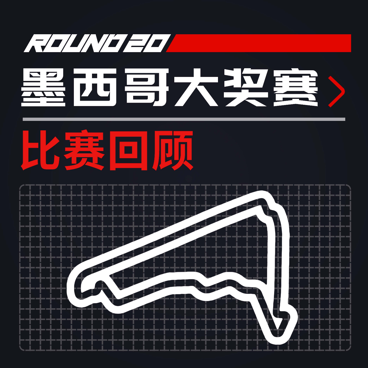 cover of episode [23R20墨西哥] 带着灿烂笑容的强势回归｜F1比赛回顾