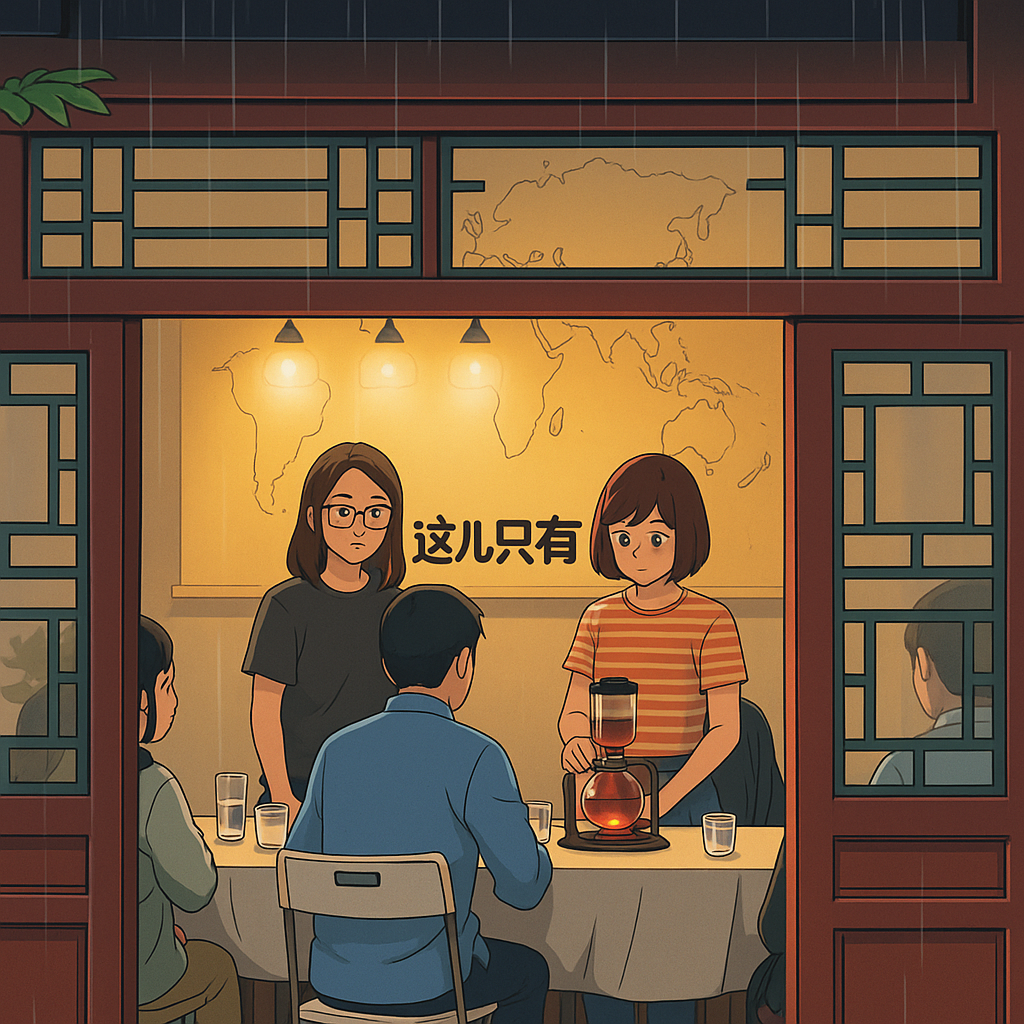 慢闪胡同·虹吸暖光丨访谈SIPHON HOUSE&“这儿只有”项目主理人李蕊 feat. 午夜飞行 VC episode artwork