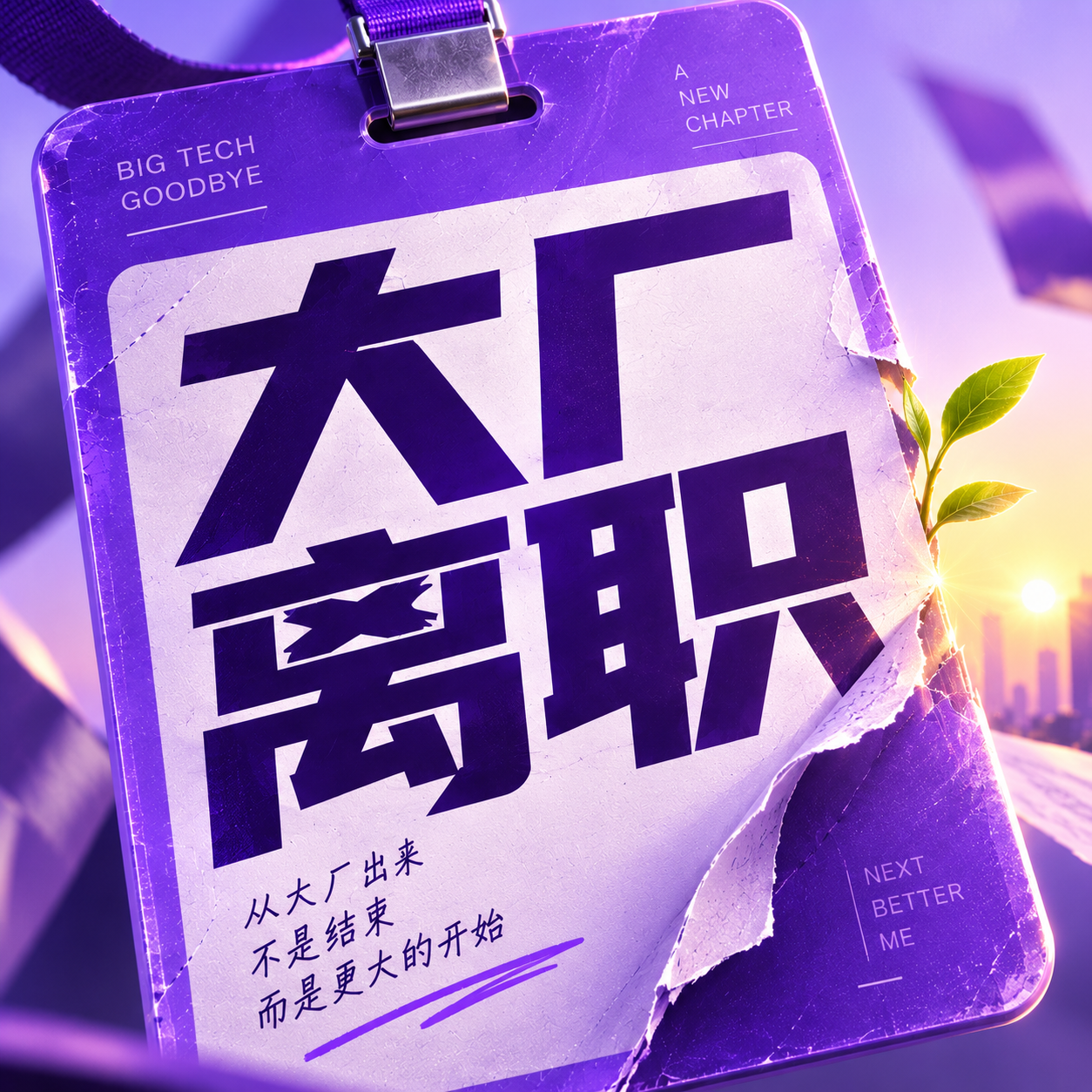 大厂离职