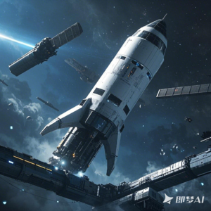 《晚安咖啡》科技夜话 (英文版)：微软800亿AI投资，SpaceX星舰首次部署星链，外资手机在华销量暴跌