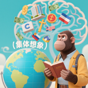 006.《人类简史》(一)认知革命:会讲故事的猩猩,如何“忽悠”出文明?