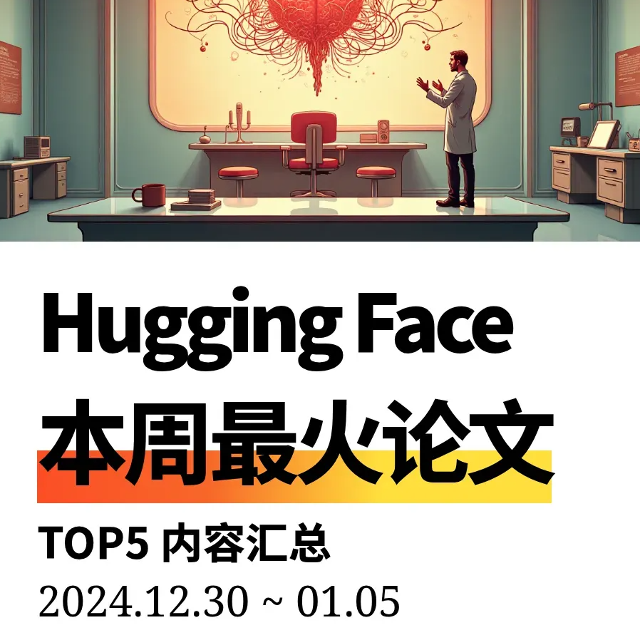 cover of episode 【周末特辑】12月第5周最火AI论文 | 提升医学推理能力，自动化GUI轨迹构建。