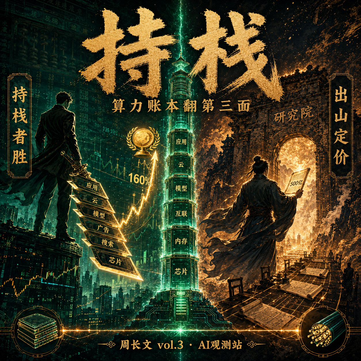 皮查伊持栈斩华尔街，梁文锋出山要价五百亿 episode artwork