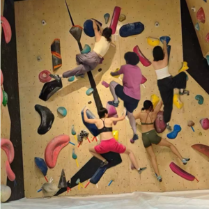 如何一直快乐地攀岩--上期