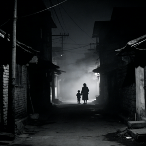 50.【夜谈诡话】面具，祖孙，村口惊魂