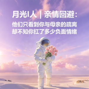 月光I人 | No.16 - i人亲情回避:他们只看到你与母亲的疏离,却不知你扛了多少负面情绪