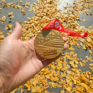 24. 北马初体验:天安门的武警真帅啊&积极心态最重要!