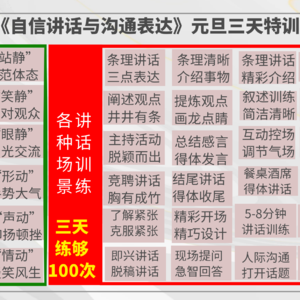 【演讲的艺术】脱离提高讲话能力谈突破紧张心理就是耍流氓。