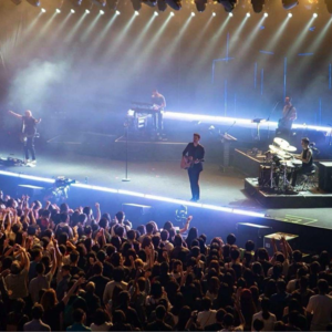 现场音乐中的温暖与力量 The Script 带你穿越音乐时空