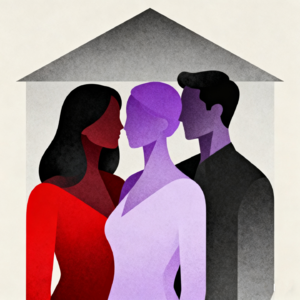 Vol.17 同一屋檐下的我、前妻和她女友