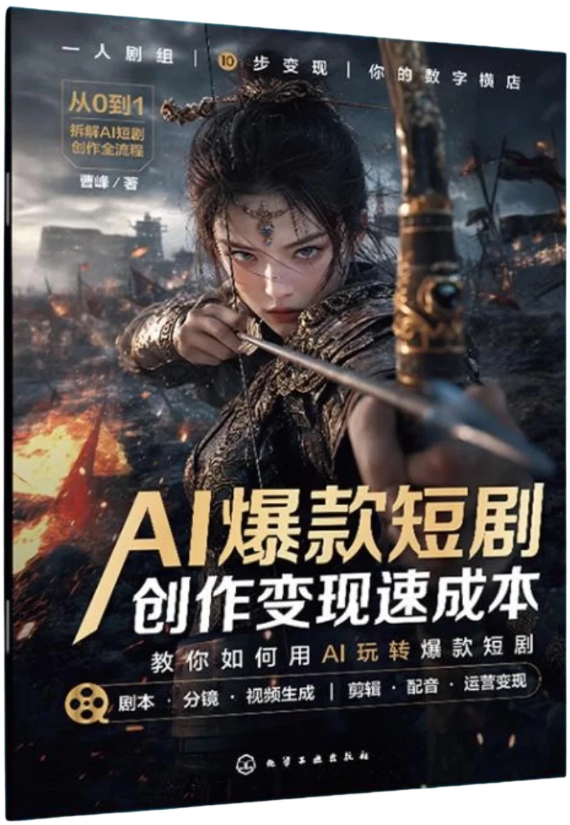 AI爆款短剧创作变现速成本