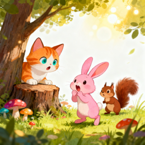 E18 小猫喵喵的捉迷藏大冒险