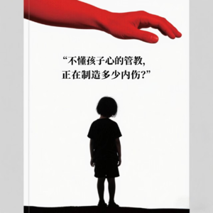 07期读《陪一颗心长大》|不懂孩子心的管教，正在制造多少内伤？