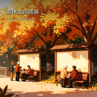 Gen.50 退休金筛选器 episode artwork