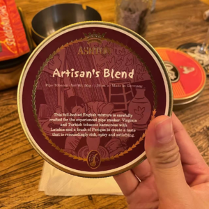 「Pipe Tobacco」德国VLP斗草ASHTON Artisan's Blend阿什顿工匠品吸