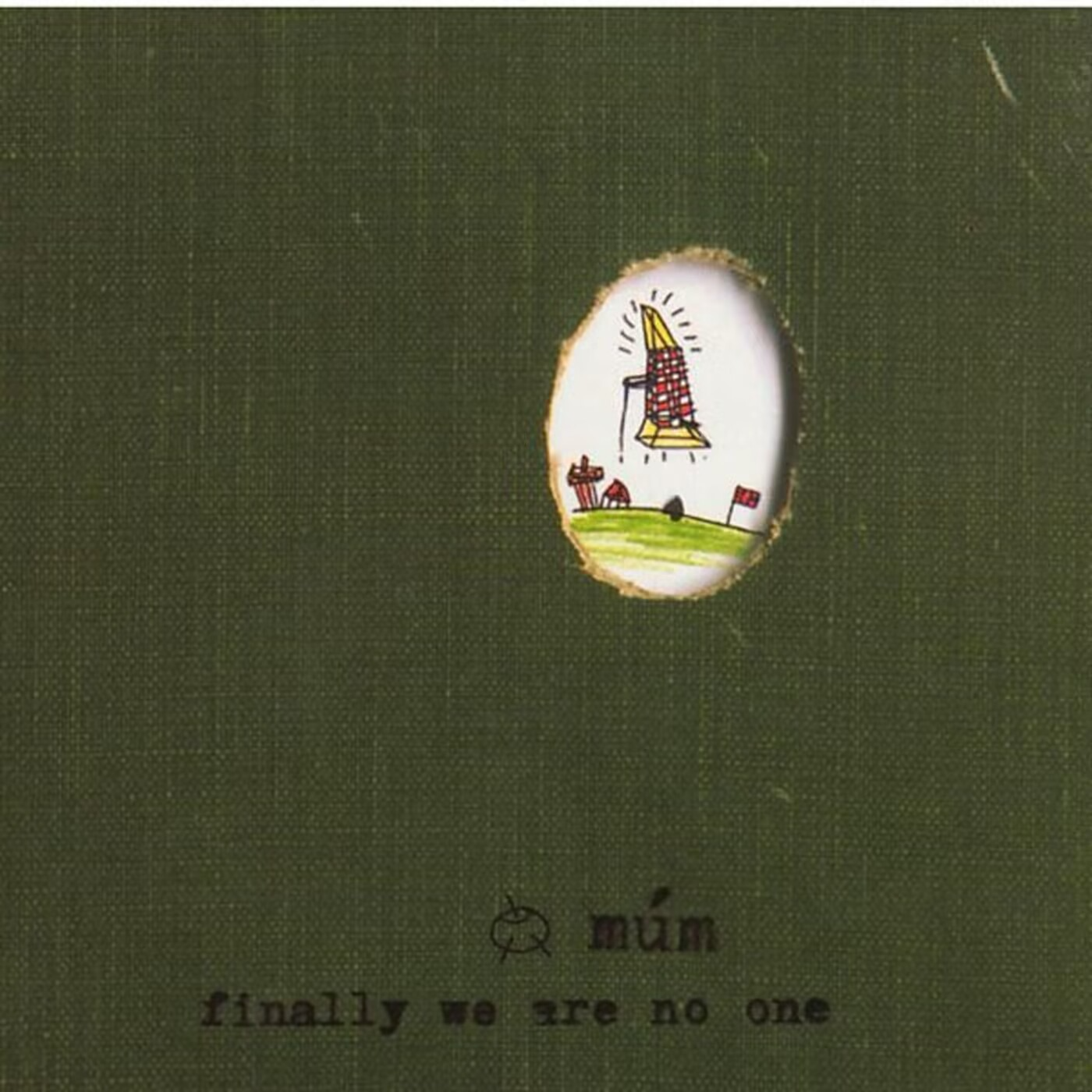 Múm - Finally We Are No One episode artwork