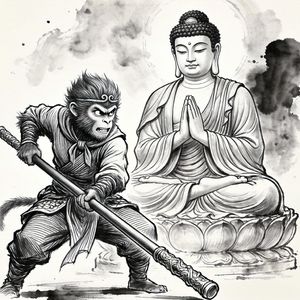 西游记笔记05｜打赌经济不经济？孙悟空的自我提升之路