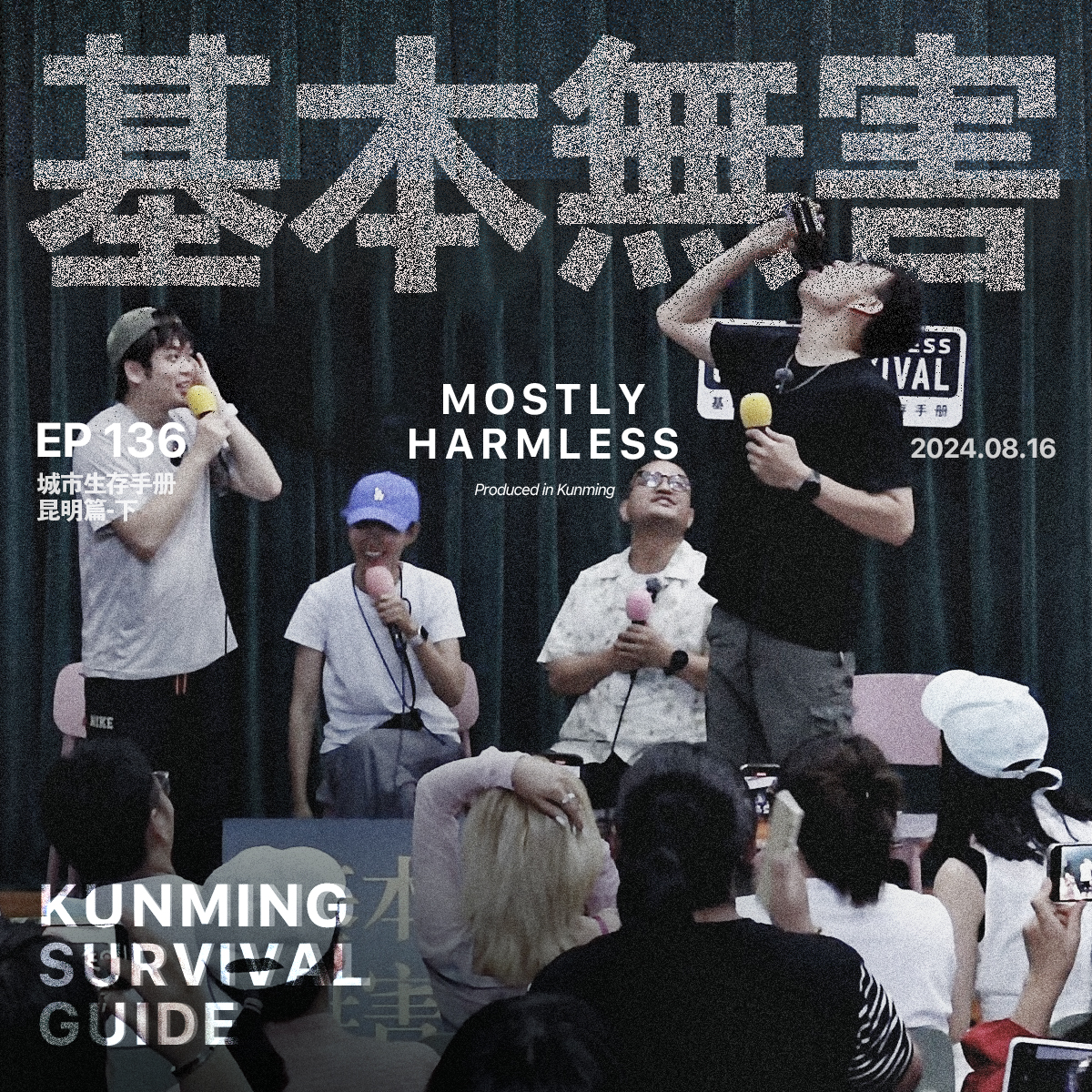 cover of episode Ep136 昆明生存手册：油炸解毒，唱歌劝酒，噶噶噶噶