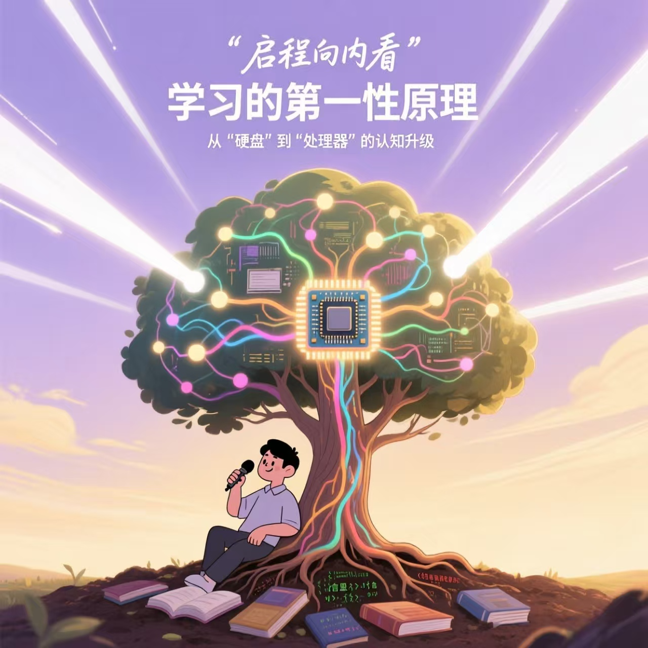 《启程向内看》-学习的第一性原理（是理解，不是记忆） episode artwork