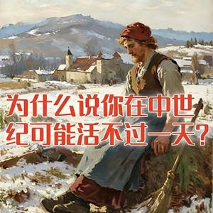 为什么说你在中世纪可能活不过一天？#助眠 #助眠故事 #睡前故事