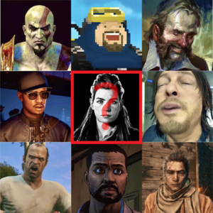 5.当我们在游戏里选择性别时，我们在选择什么？