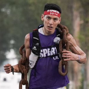 全马228中意混血清华毕业AI专家斯巴达冠军🏆