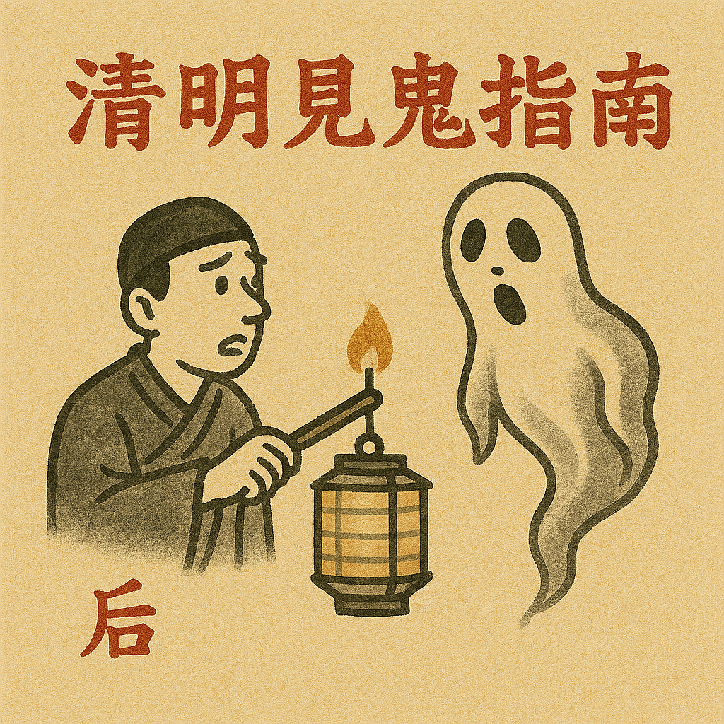 cover of episode 98 子不语丨清明见鬼指南：后