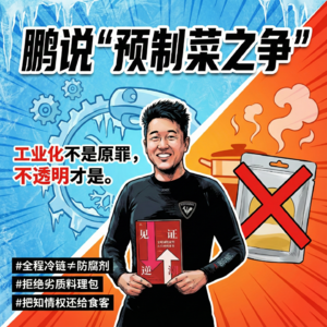 （06）单人独麦聊聊：“预制菜之争”