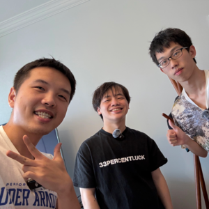 我和小佳和陈鸣飞和韩寒