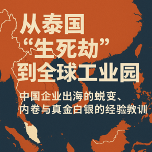 #SP1:中国企业出海的蜕变——外出参观学习总结
