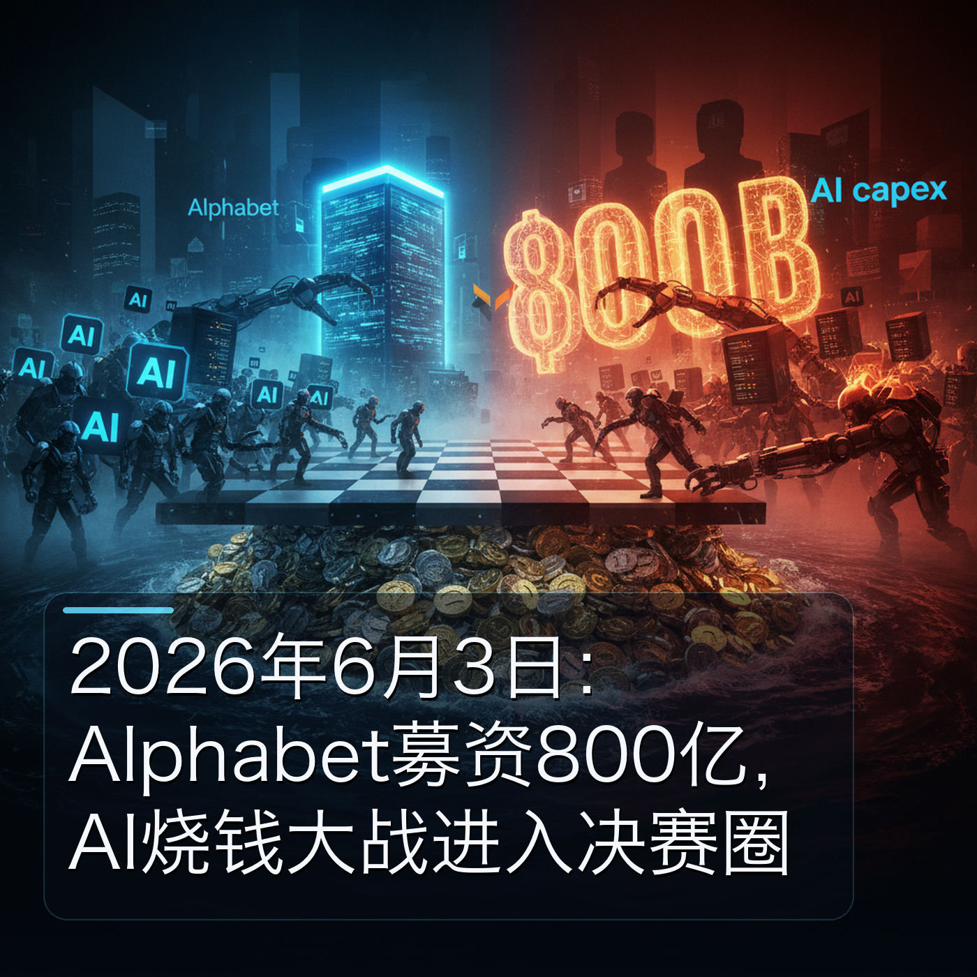 2026年6月：AI烧钱大战，谁先眨眼谁出局 episode artwork
