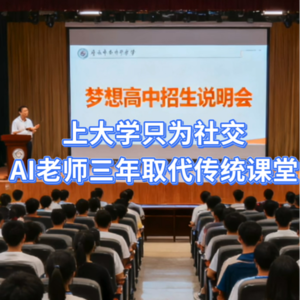 马斯克2026教育颠覆预言：大学只为社交？AI老师3年取代传统课堂！