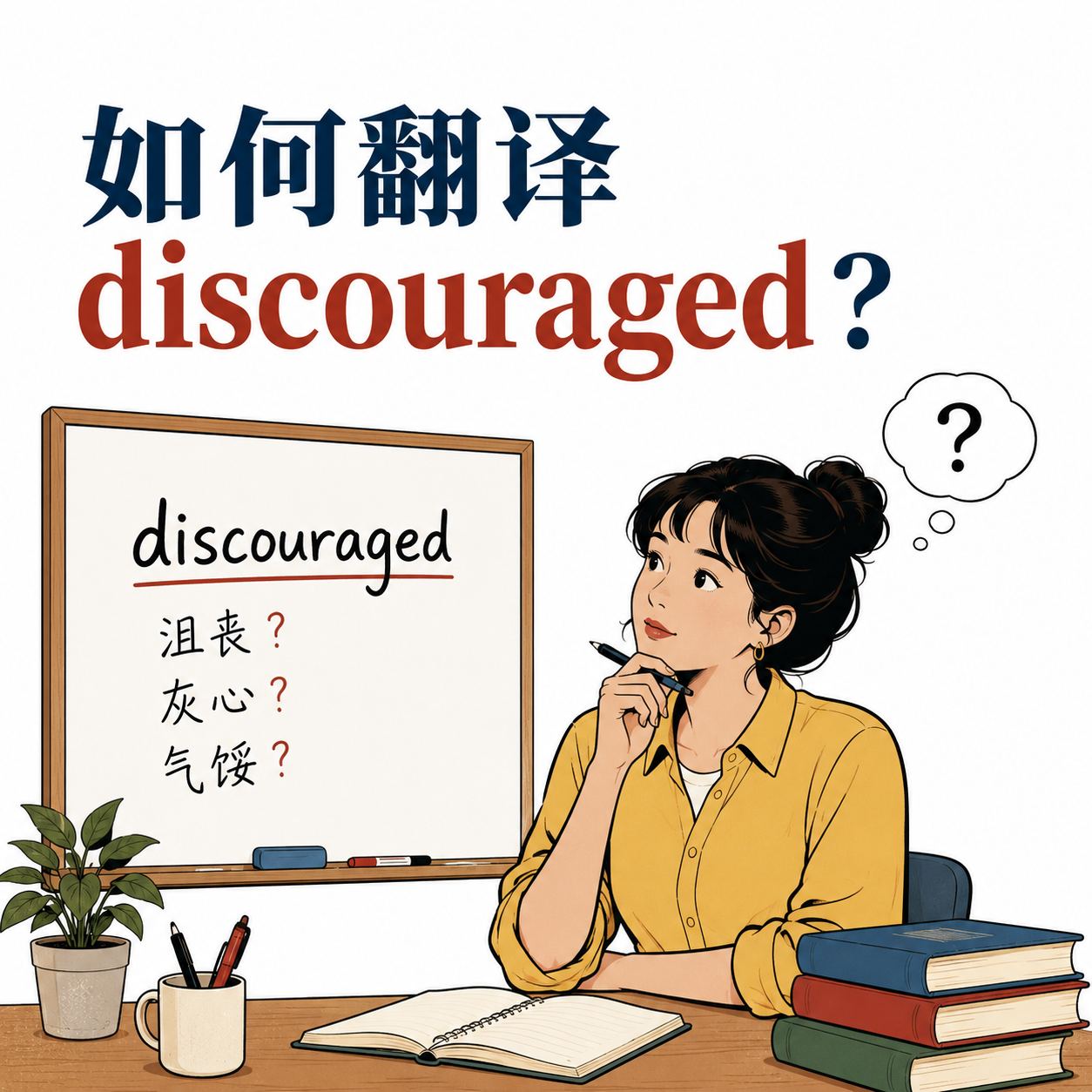 384 如何翻译「discouraged」? Episode cover