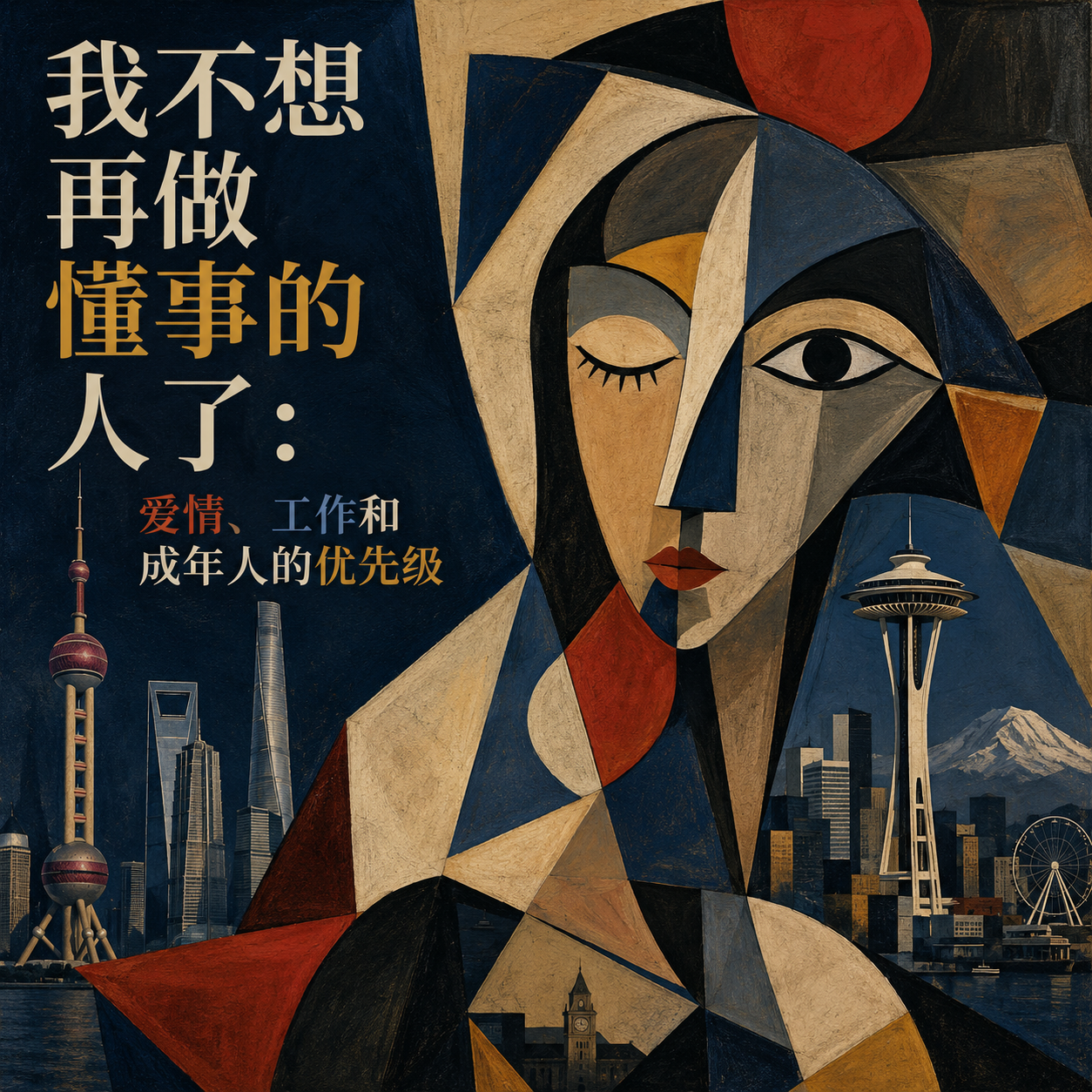 我不想再做懂事的人了：爱情、工作和成年人的优先级 episode artwork
