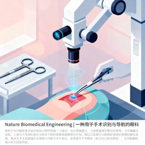 Nature Biomedical Engineering | 一种用于手术识别与导航的眼科视频基础模型