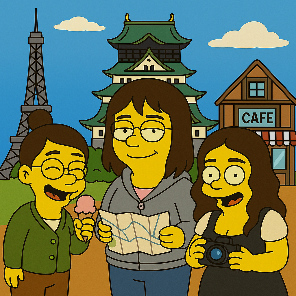 E10.穷游记｜长大后带父母出国旅行，是母慈女孝还是鸡飞狗跳 episode artwork