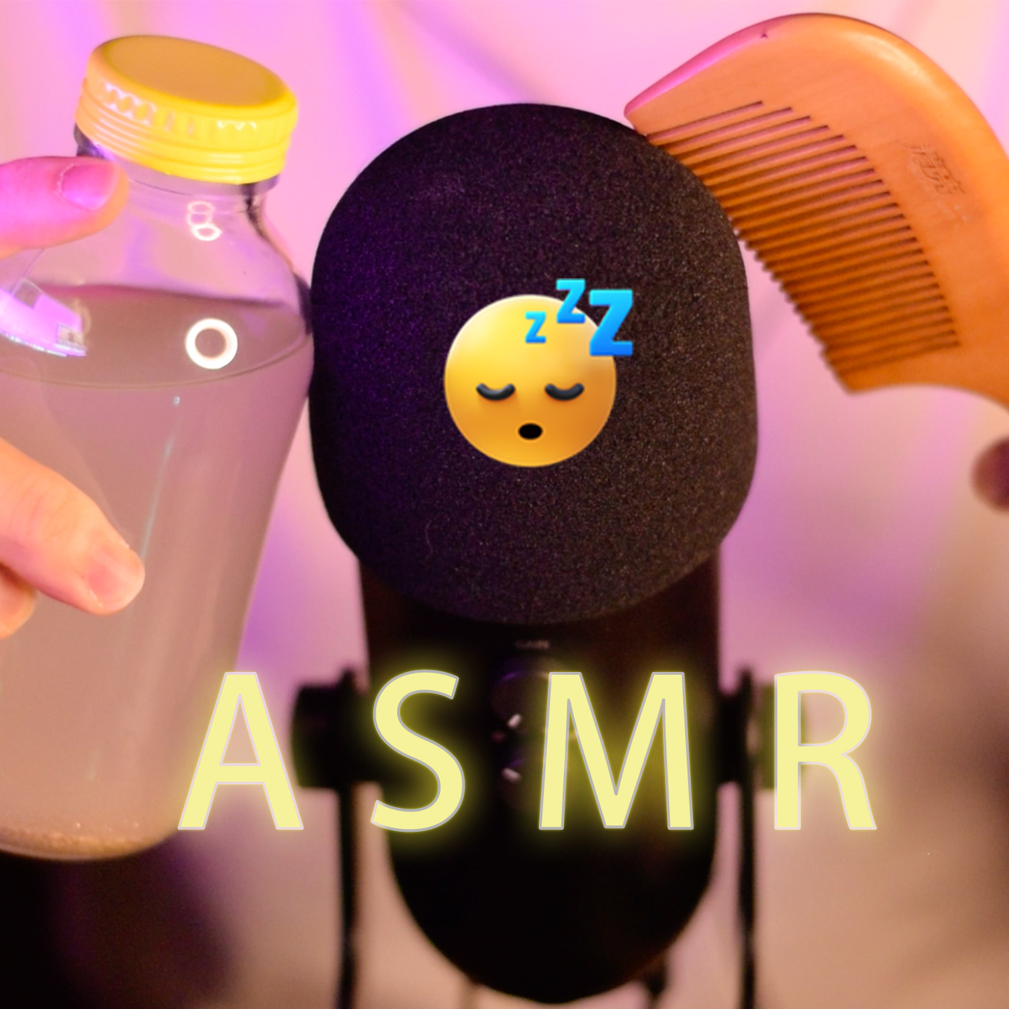 【ASMR】木梳子||竹筛||玻璃水瓶||陶瓷葫芦 episode artwork