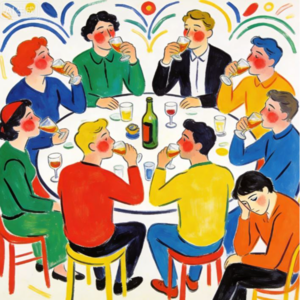 Ep064 老销售喝过的酒局，见过的稀奇古怪 串台X见识有限【找事儿】