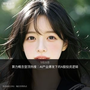 热点追踪 EP01 · 每日市场热点——5月21日 · 算力概念登顶热搜：AI产业爆发下的A股投资逻辑