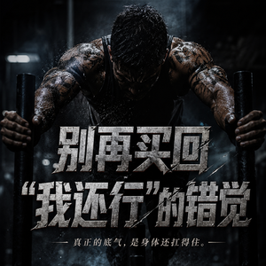 世界上最昂贵的消费，是试图买回“我还行”的错觉